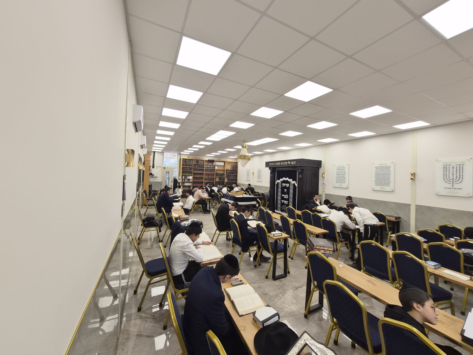 לימוד בבית המדרש